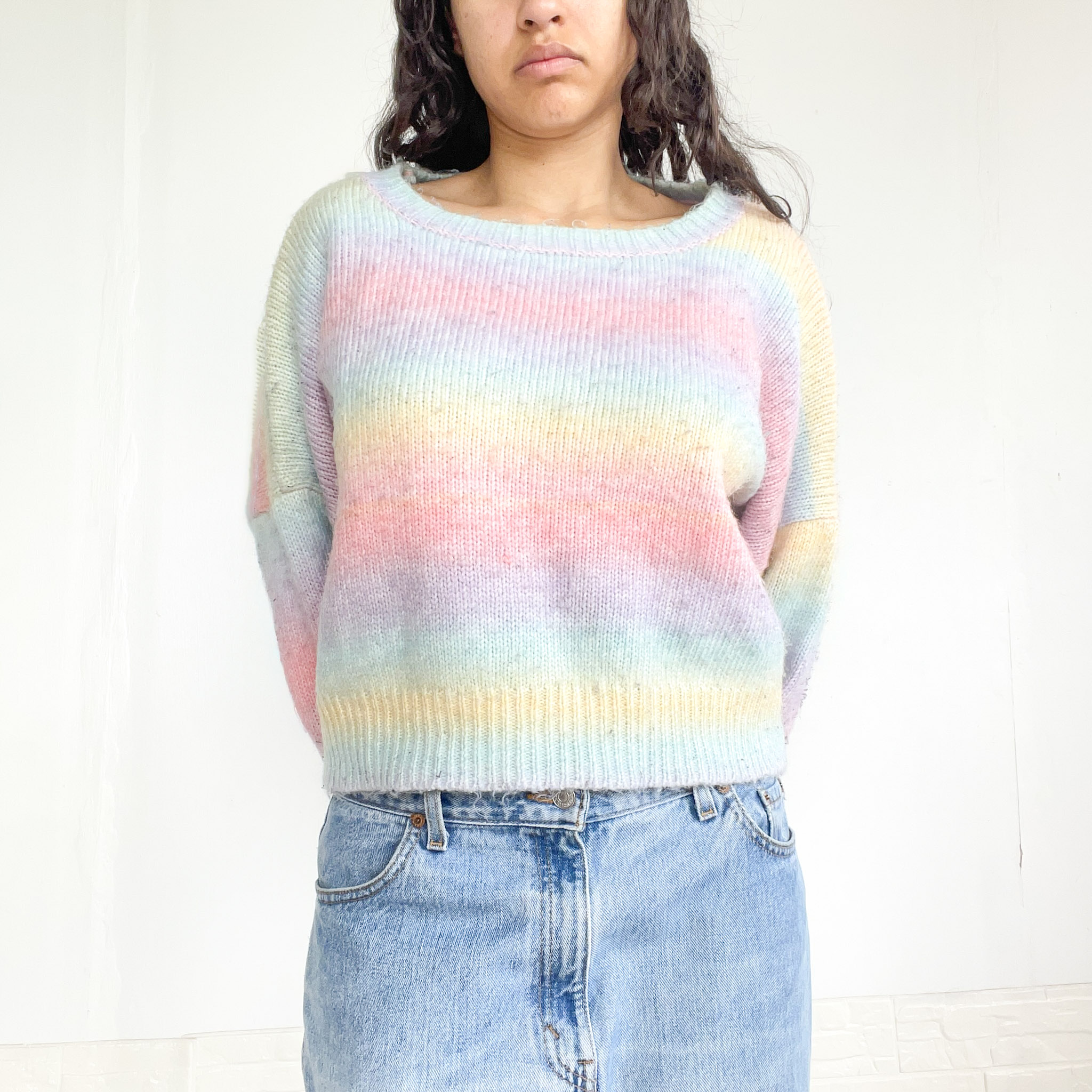 buzo tejido multicolor - Imagen 4