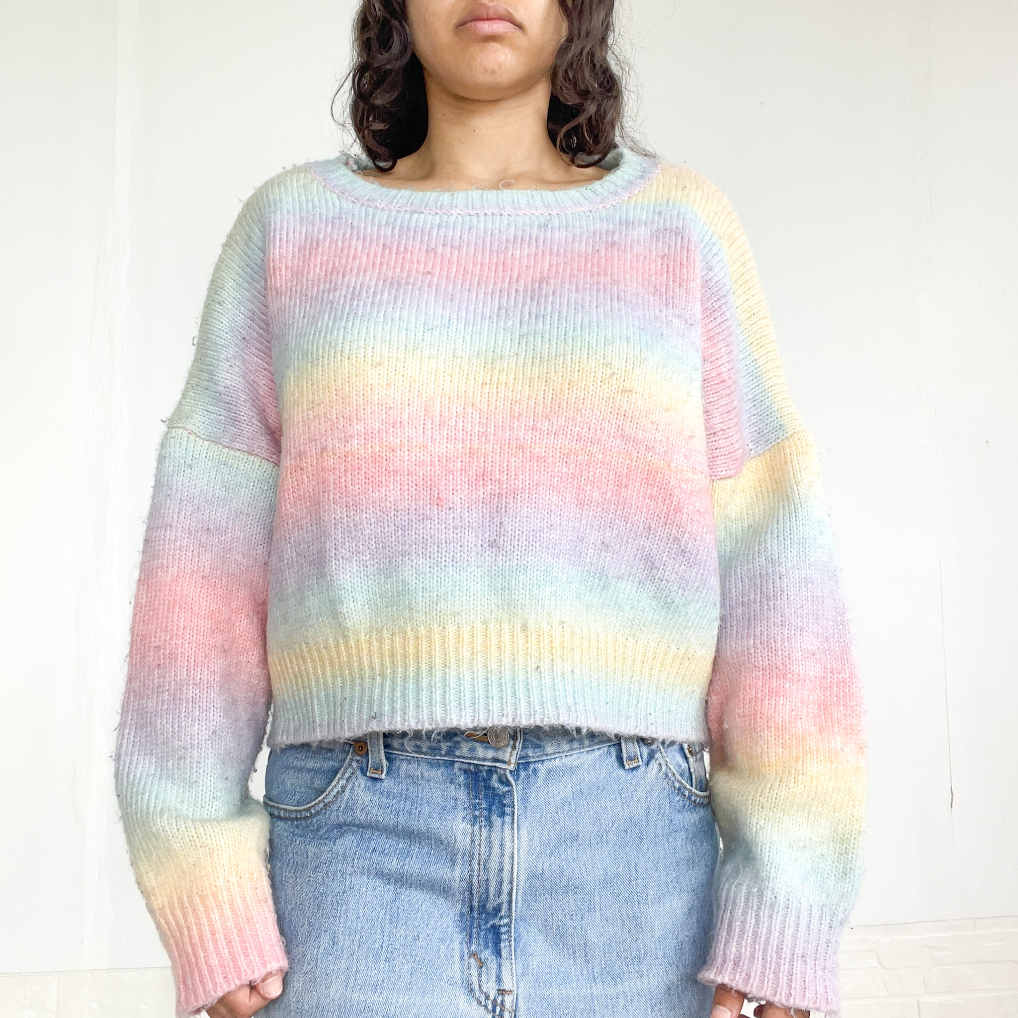 buzo tejido multicolor - Imagen 8