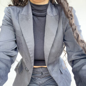 conjunto blazer y pantalón de vestir