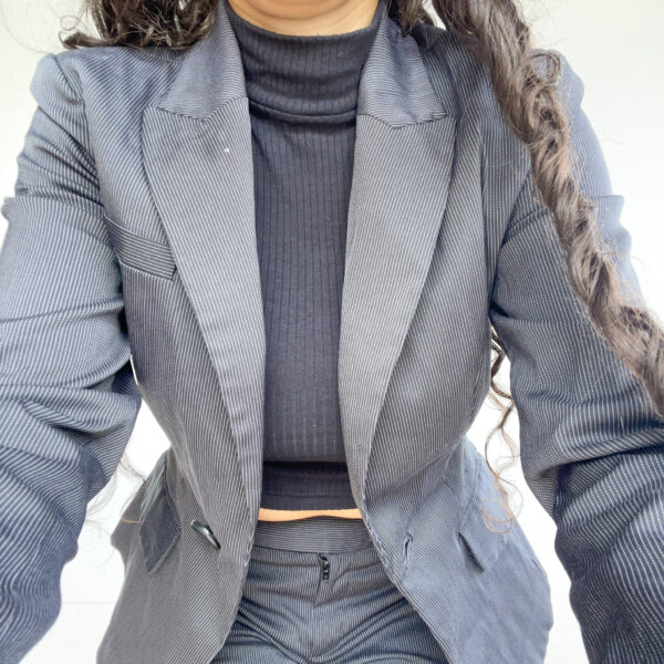 conjunto blazer y pantalón de vestir