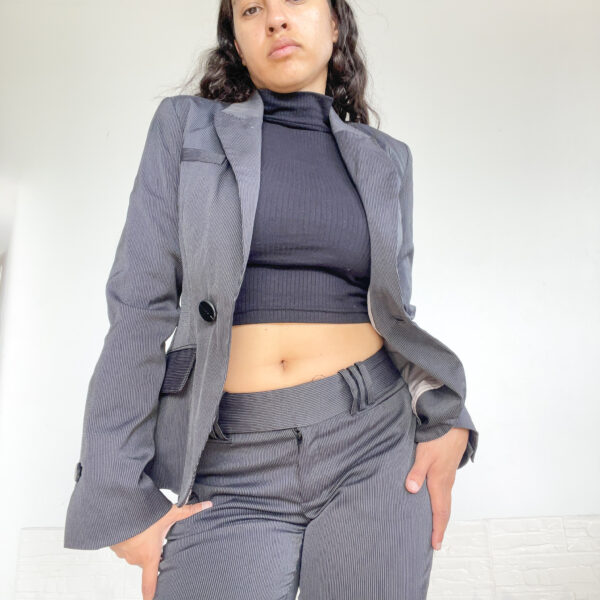conjunto blazer y pantalón de vestir - Imagen 21