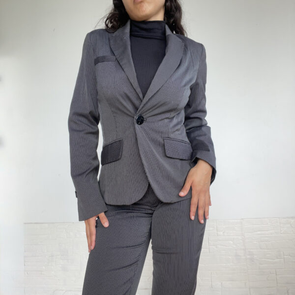 conjunto blazer y pantalón de vestir - Imagen 25