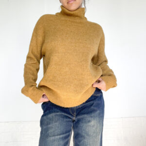 polera tejida