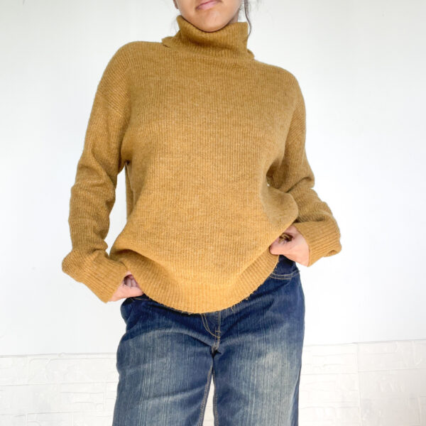 polera tejida