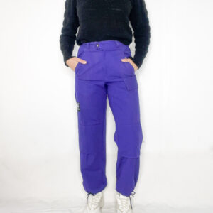 pantalon cargo violeta SALE