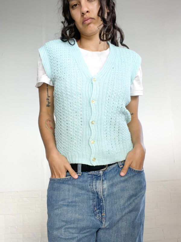 chalequito tejido SALE - Imagen 6