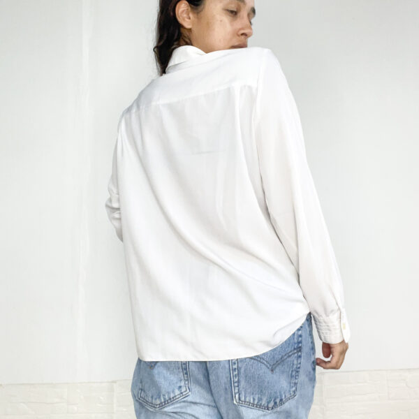camisa vintage blanca - Imagen 12