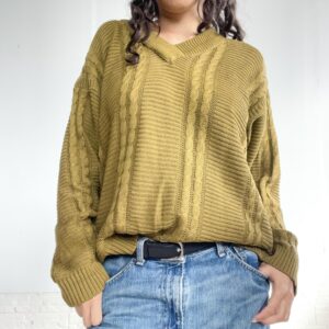 Buzo escote en V SALE