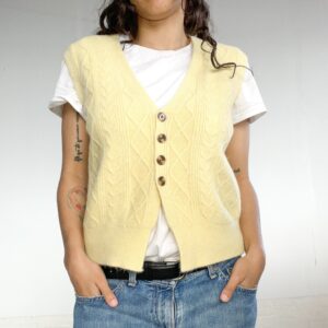 chalequito amarillo SALE