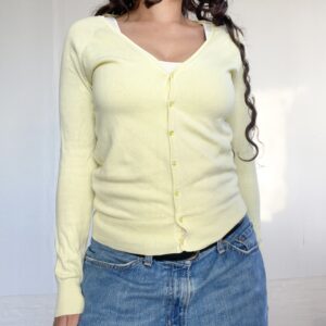 saquito amarillo SALE