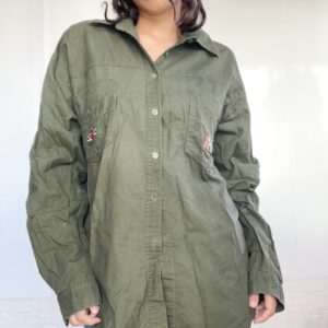 camisa verde SALE