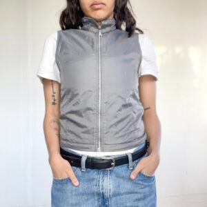 chaleco gris SALE