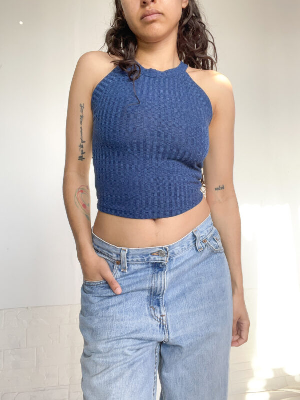 top azul - Imagen 2