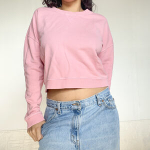 buzo de algodon rosado