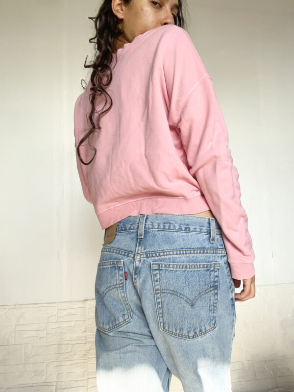 buzo de algodon rosado - Imagen 5