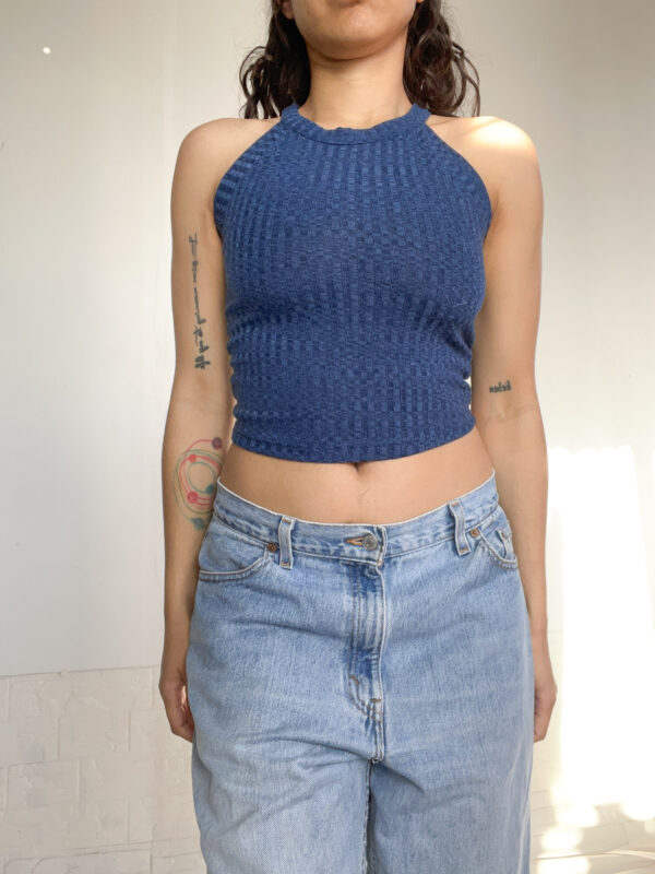 top azul - Imagen 3
