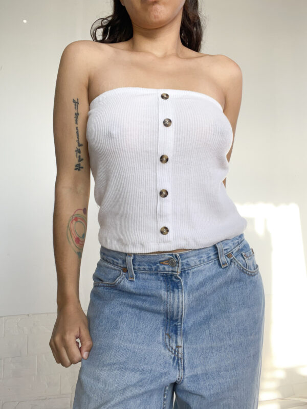 strapless tejido - Imagen 4