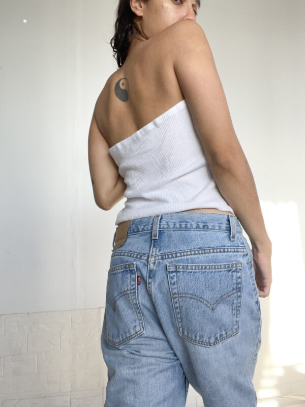 strapless tejido - Imagen 6