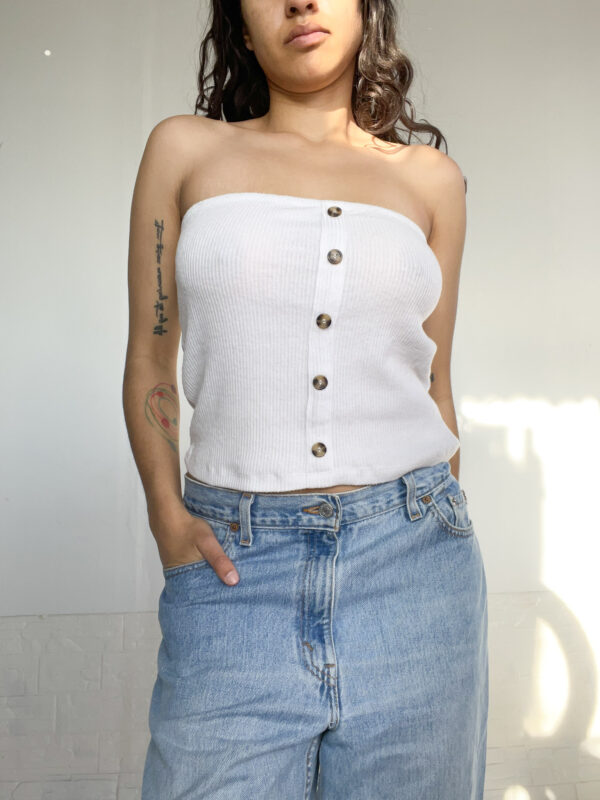 strapless tejido - Imagen 8