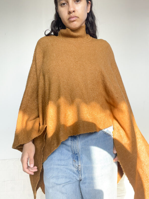 Poncho con cuello - Imagen 4
