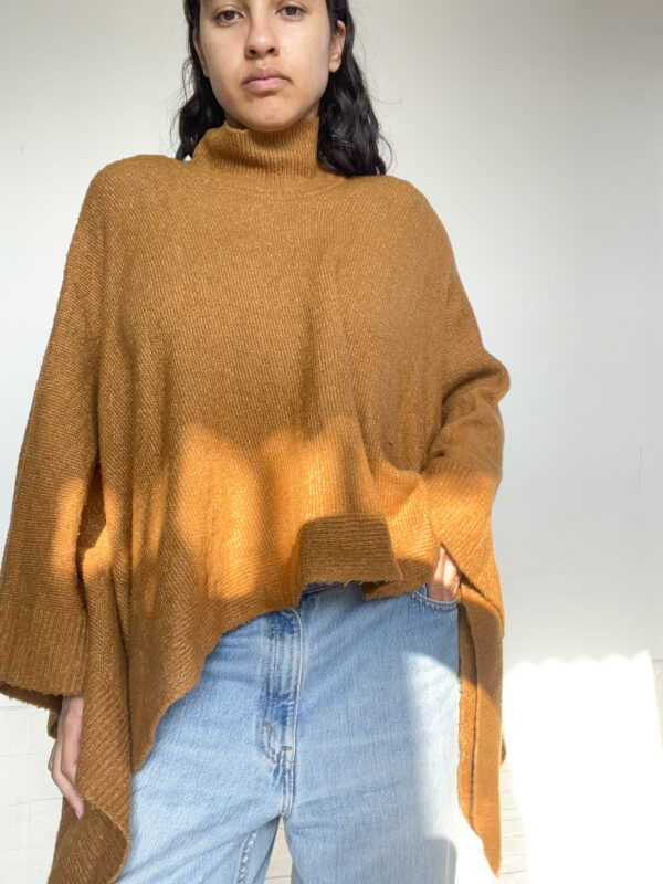 Poncho con cuello - Imagen 7