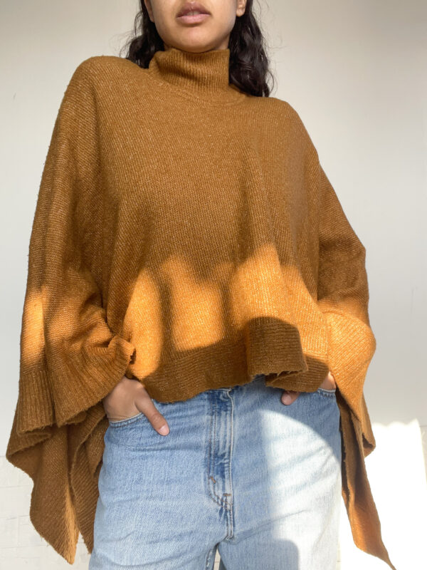 Poncho con cuello - Imagen 8