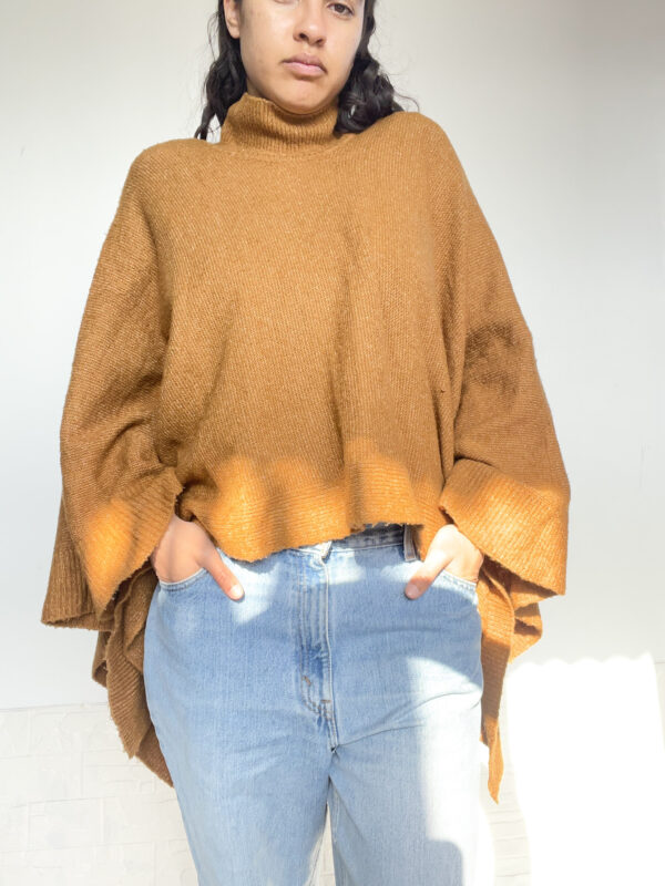 Poncho con cuello - Imagen 9