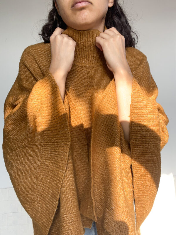 Poncho con cuello - Imagen 10