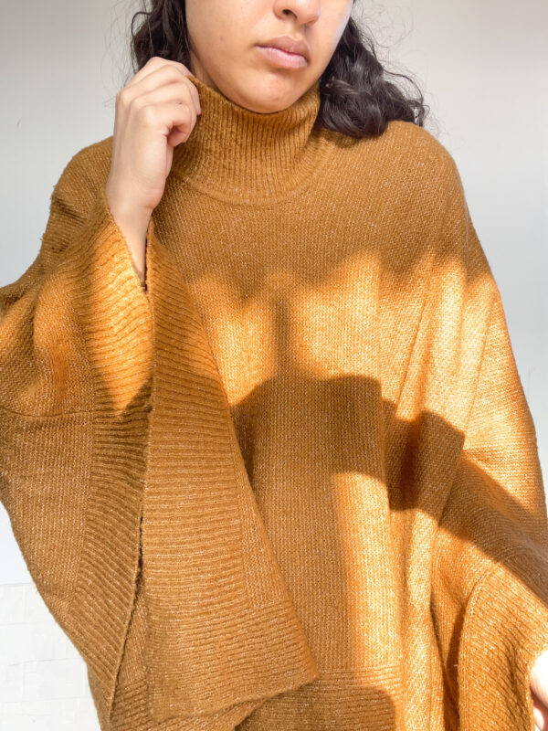 Poncho con cuello - Imagen 11