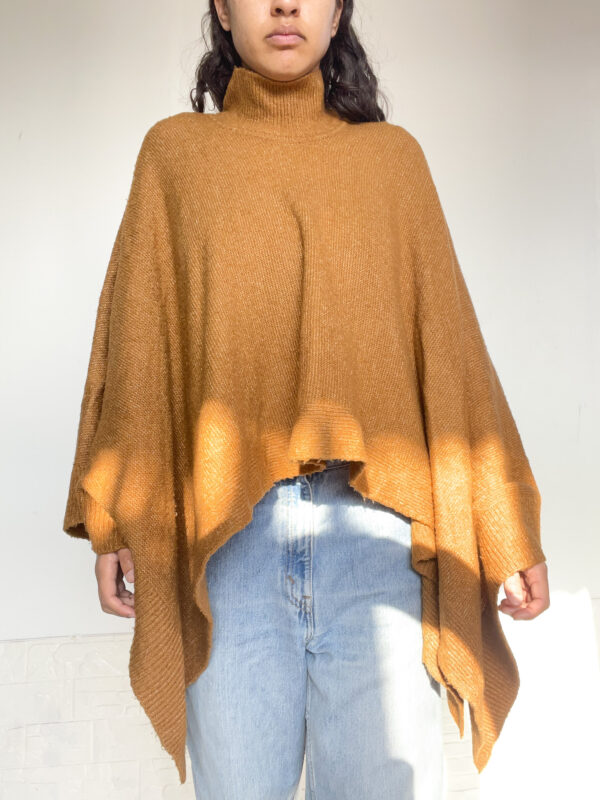 Poncho con cuello - Imagen 12