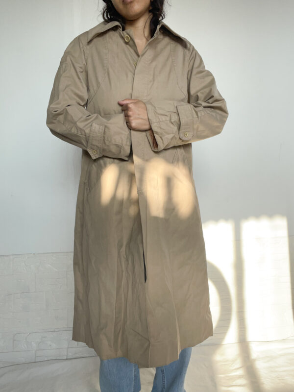 trench beige - Imagen 2