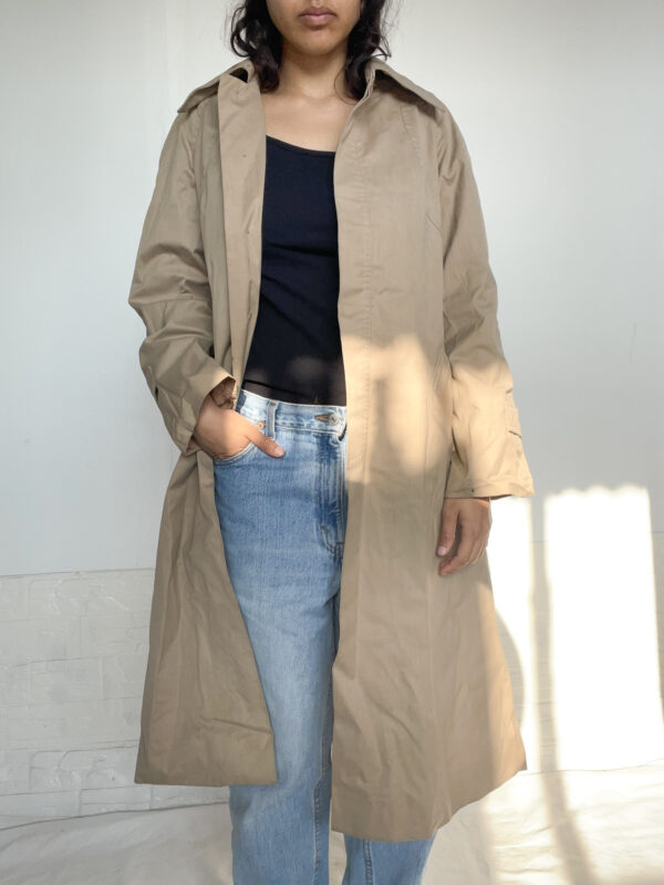 trench beige - Imagen 3