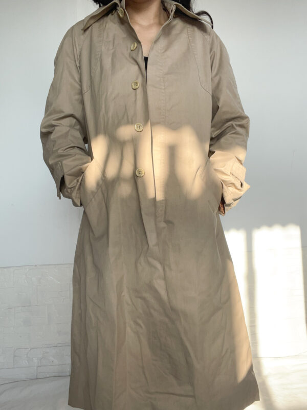 trench beige - Imagen 4
