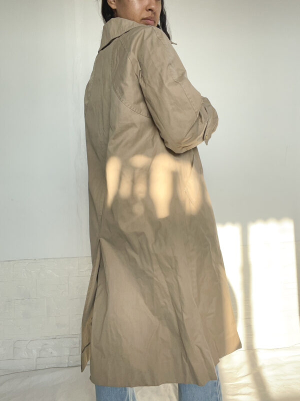 trench beige - Imagen 8