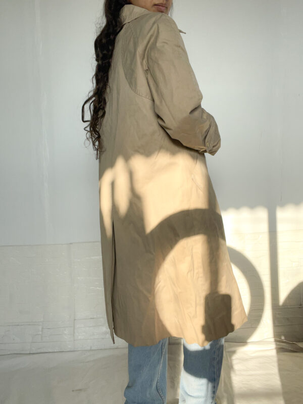 trench beige - Imagen 9