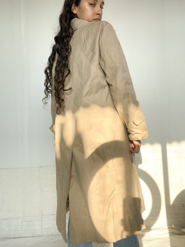 trench beige - Imagen 10
