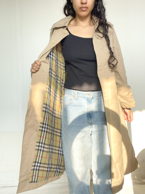 trench beige - Imagen 11