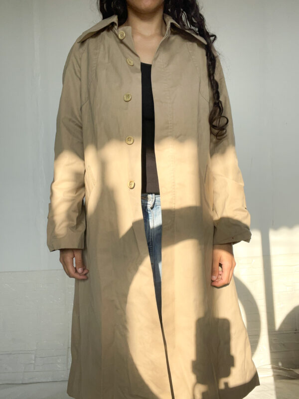 trench beige - Imagen 13