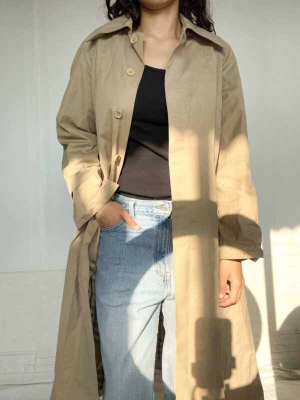 trench beige - Imagen 7