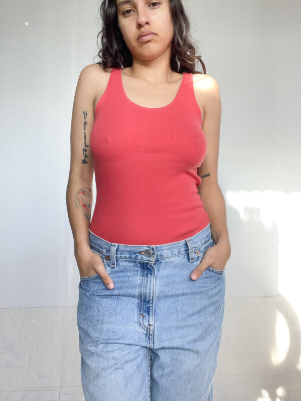 musculosita morley roja - Imagen 2