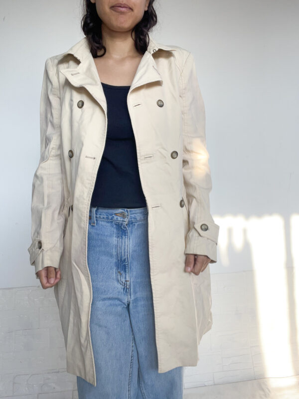 trench beige - Imagen 4