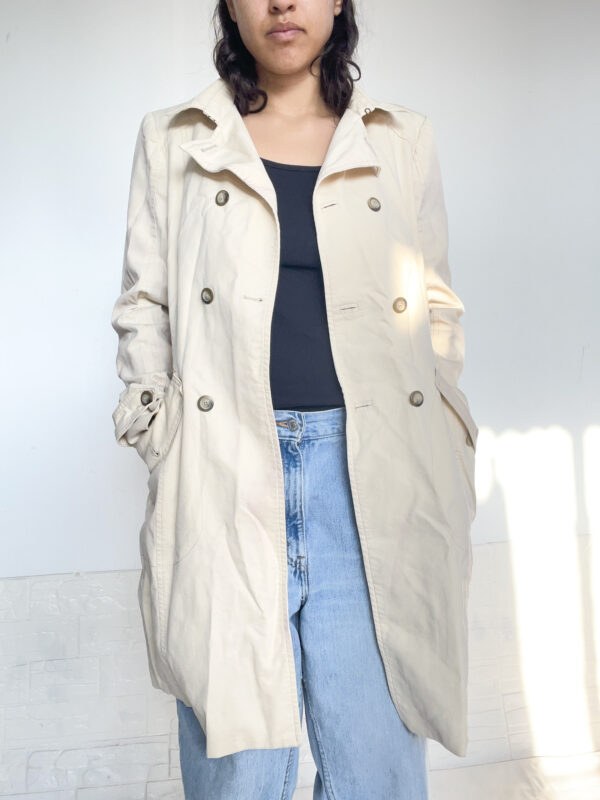 trench beige - Imagen 6
