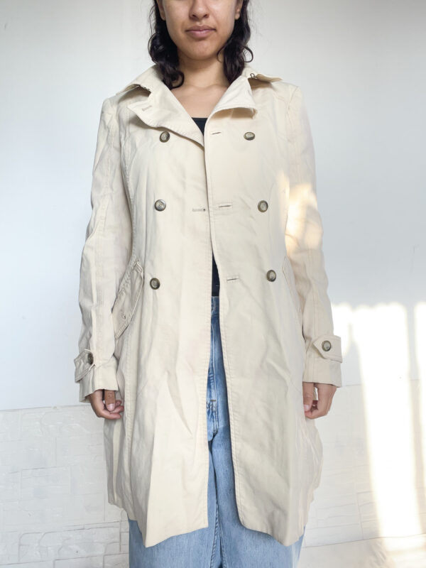 trench beige - Imagen 7
