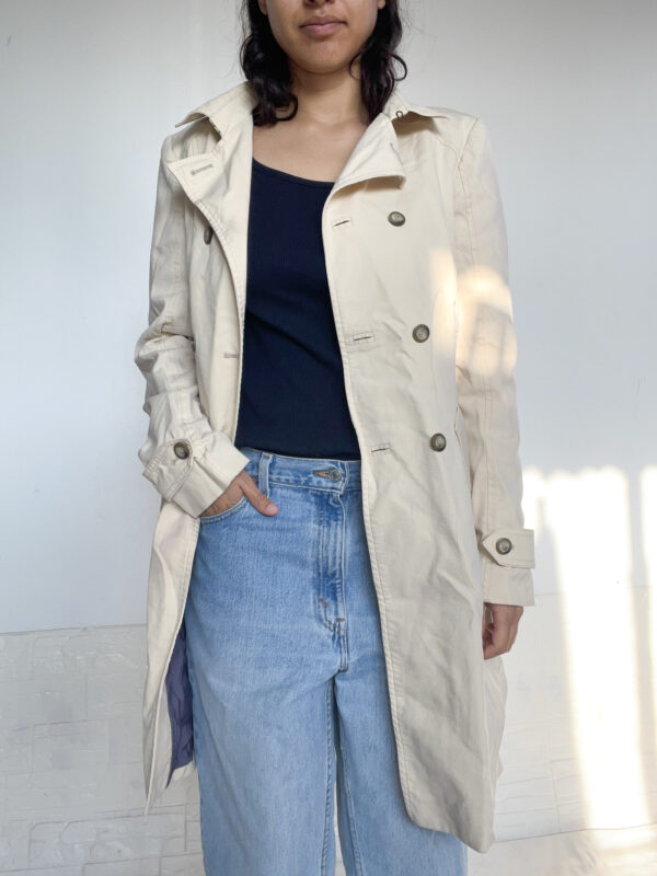 trench beige - Imagen 8