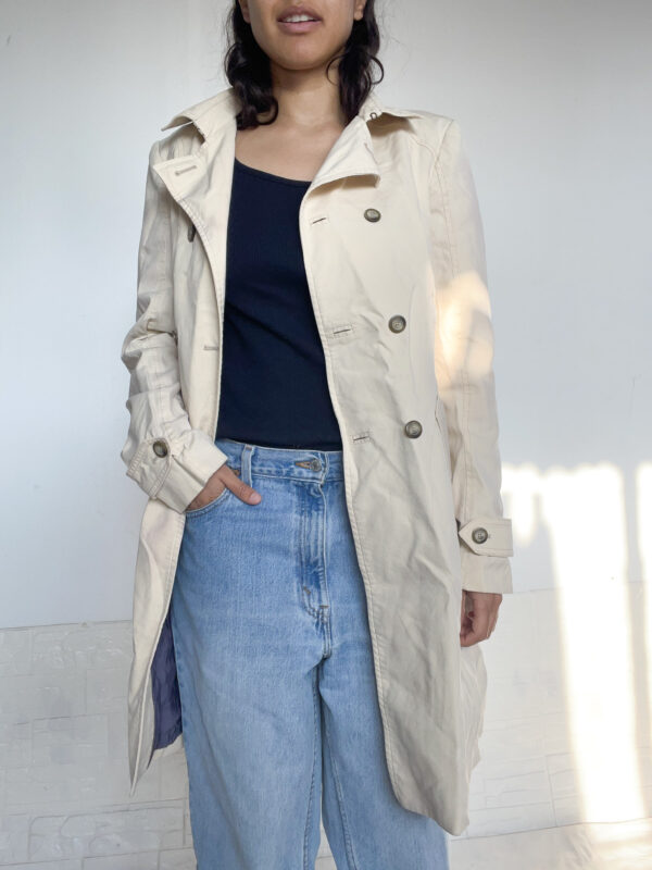 trench beige - Imagen 9