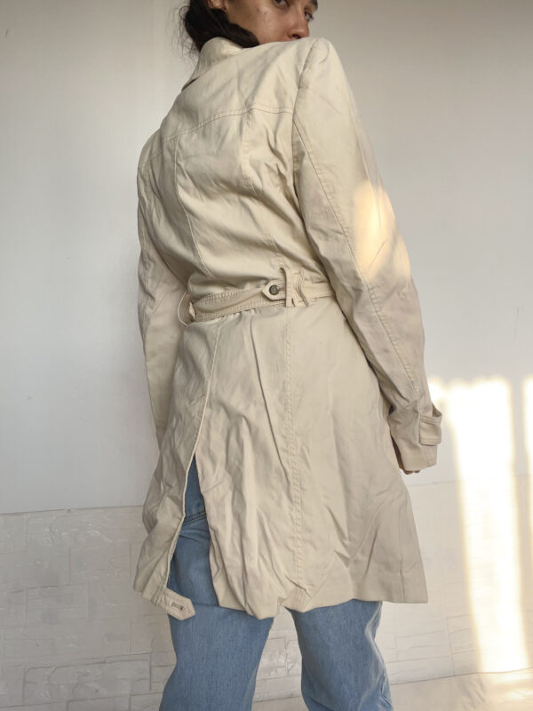 trench beige - Imagen 12