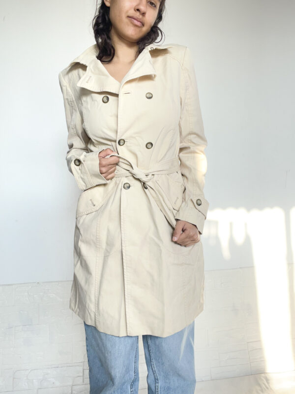 trench beige - Imagen 15