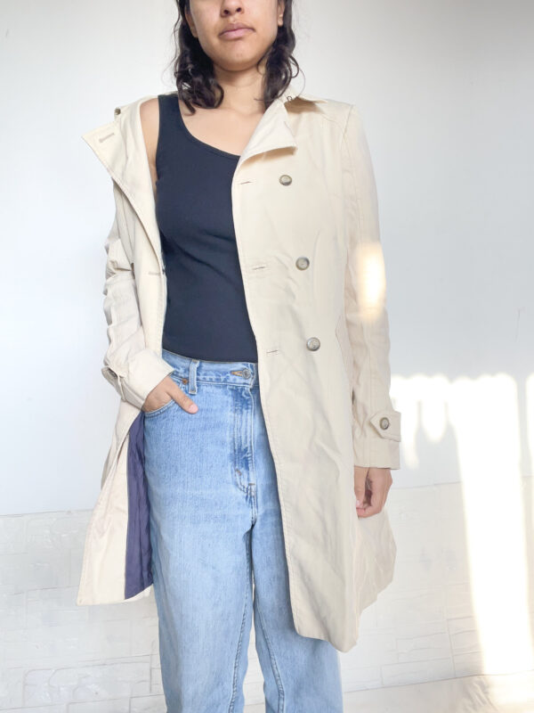 trench beige - Imagen 17
