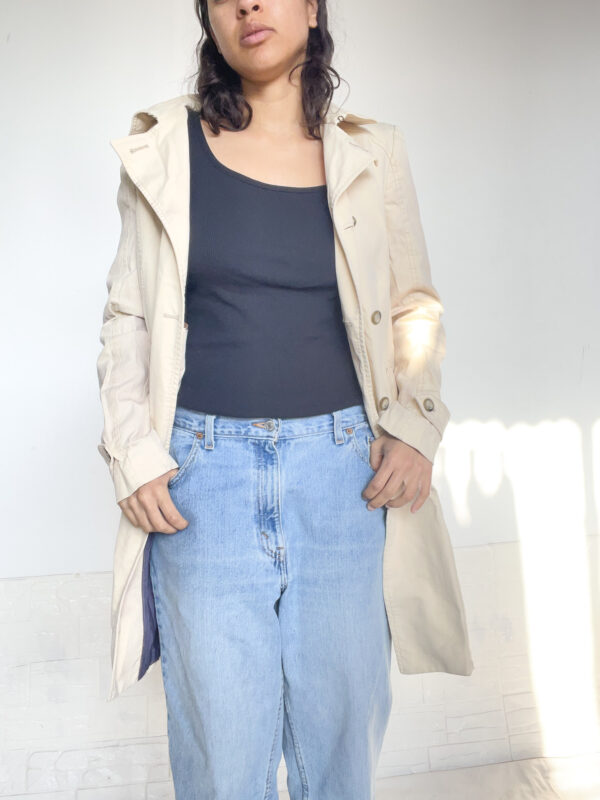 trench beige - Imagen 18