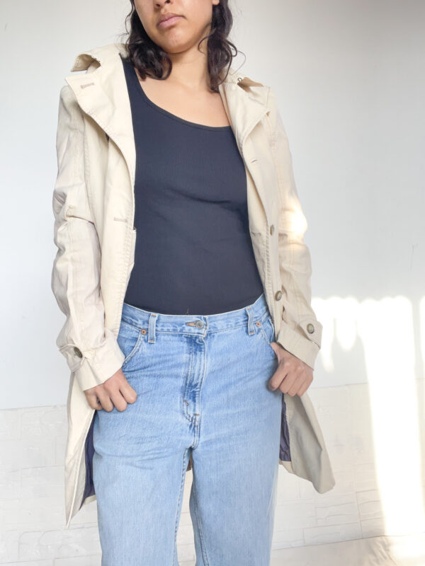 trench beige - Imagen 19